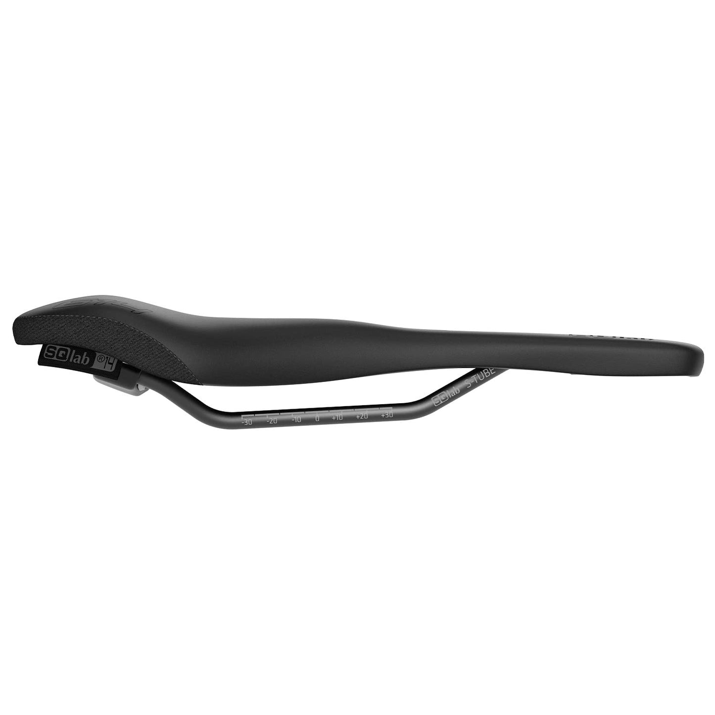SQlab 614 Ergowave Active 2.1, Gravel & Cyclocross bike saddle SQlab, Black