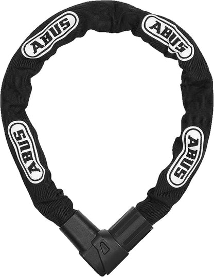 Abus chain lock Citychain 1010/110 - Bike lock made of hardened steel - Security level 12 - 110 cm - 12042 - Black, Black