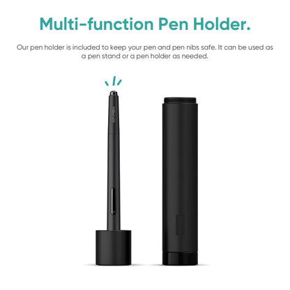 XP-Pen Artist 12 graphic display, graphic monitor, drawing pen tablet, pen display. 1920 x 1080 HD IPS with touch bar. Drawing pen with eraser for remote learning and home office.