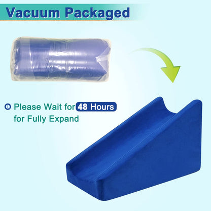 Arm elevation pillow, support arm wedge, elevation pillow post-surgery, raised wedge arm pillow for sleeping, wheelchair arm cushion, elbow pad, recovery after surgeries