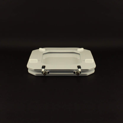 ACB/COLBAM toilet seat, 1930, OTTAGON, white with slow-closing hinge, Soft Close Cromo-Duravit.