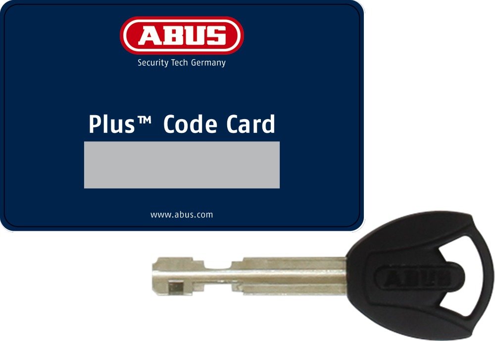 ABUS Folding Lock Bordo Alarm 6000A SH with Mount - Bike lock made of hardened steel - with 100 dB alarm - ABUS Security Level 10 - 90 cm - Black