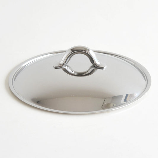 Alessi "MAMI" Stainless Steel Lid, 20 cm, Silver