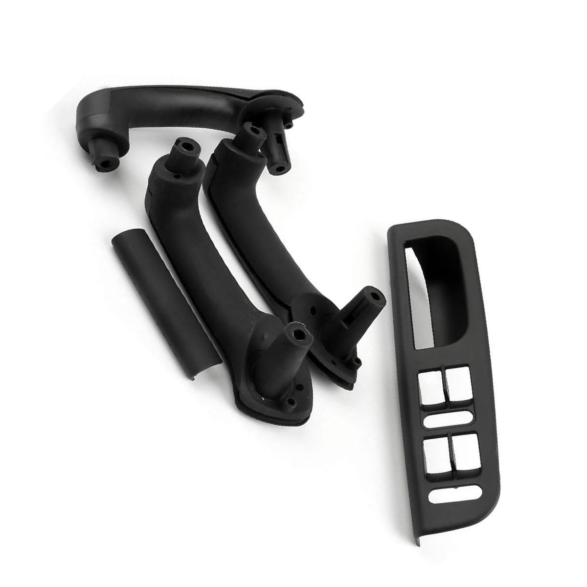 ZAYMDO Window Glass Plate Button Panel Door Handle Cover Replacement for VW Golf 4 Jetta MK4 Bora 1998-2004, Interior Door Handles Decoration