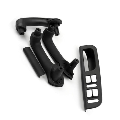 ZAYMDO Window Glass Plate Button Panel Door Handle Cover Replacement for VW Golf 4 Jetta MK4 Bora 1998-2004, Interior Door Handles Decoration