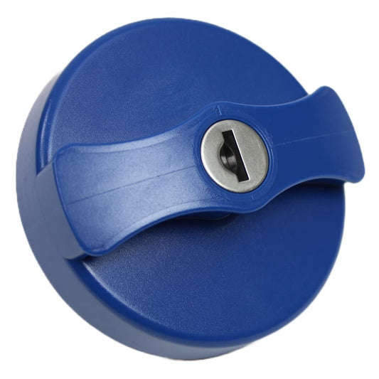 Generic ABL tank cap water tank cap drinking water RV caravan motorhome blue