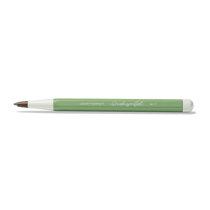 LIGHTHOUSE1917 362456 Twist Ballpoint Pen No. 1, Sage, Ballpoint Pen with royal blue ink