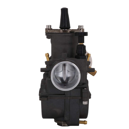 JFG RACING 30mm PWK Carburetor for GY6 100cc 125cc 150cc 2T 4T - Dark Grey