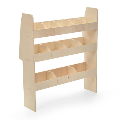 VANIFY - Compatible with Citroen BERLINGO L1 and L2 2008-18 vehicle interior shelving, driver side shelf.