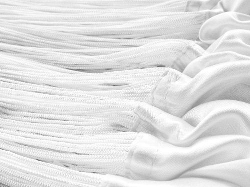 Kaikoon string curtain thread store thread curtain fair 200 cm x 500 cm white