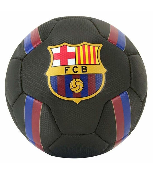 Roger's official football Barcelona Blaugrana. Black, gold, red, blue. Suitable for adults and children (size 5, large).