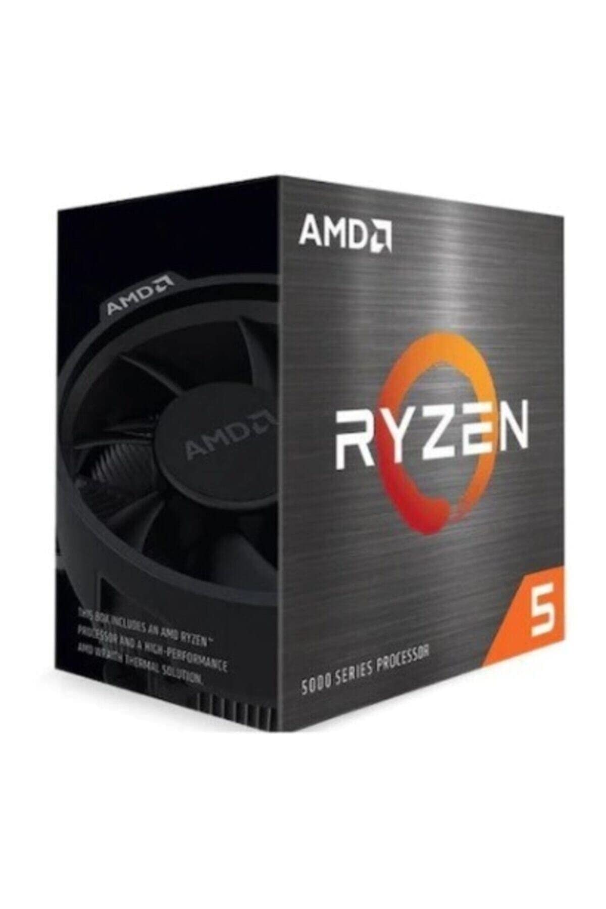 AMD Ryzen 5 5600X processor (6 cores/12 threads, 65W TDP, AM4 socket, 35MB cache, up to 4.6 GHz max boost, Wraith Stealth cooler)
