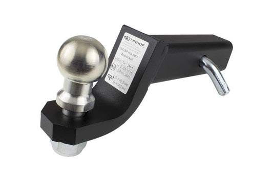 Steinhof trailer hitch adapter for US vehicles standard 50x50mm.