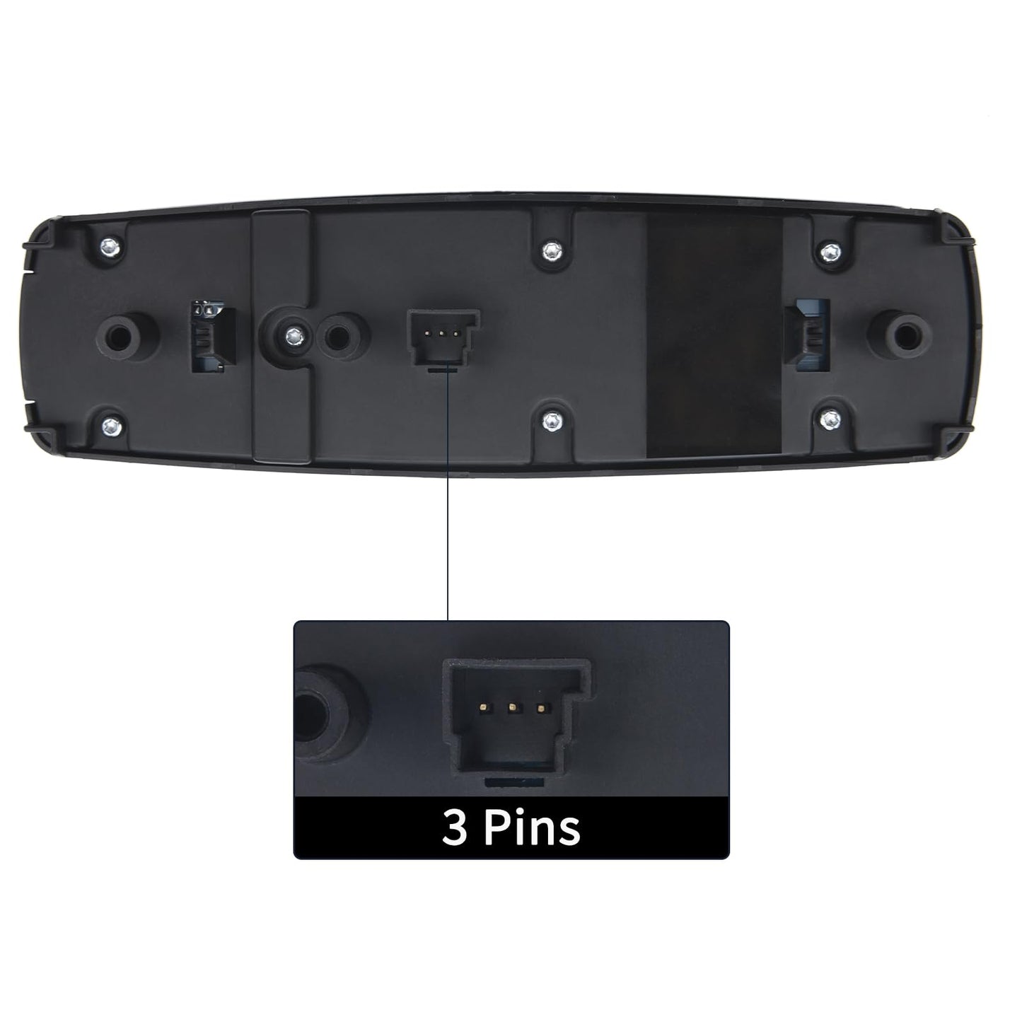 KAOLALI 2518300290 Window Lifter Switch Window Lifter compatible for Mercedes Benz W164, GL320, GL350, GL450, ML320, ML350, ML450, ML450, ML500, R320, R350
