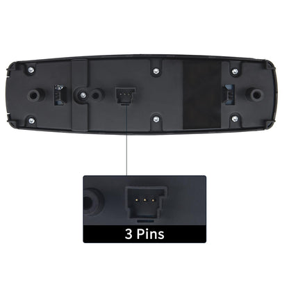 KAOLALI 2518300290 Window Lifter Switch Window Lifter compatible for Mercedes Benz W164, GL320, GL350, GL450, ML320, ML350, ML450, ML450, ML500, R320, R350