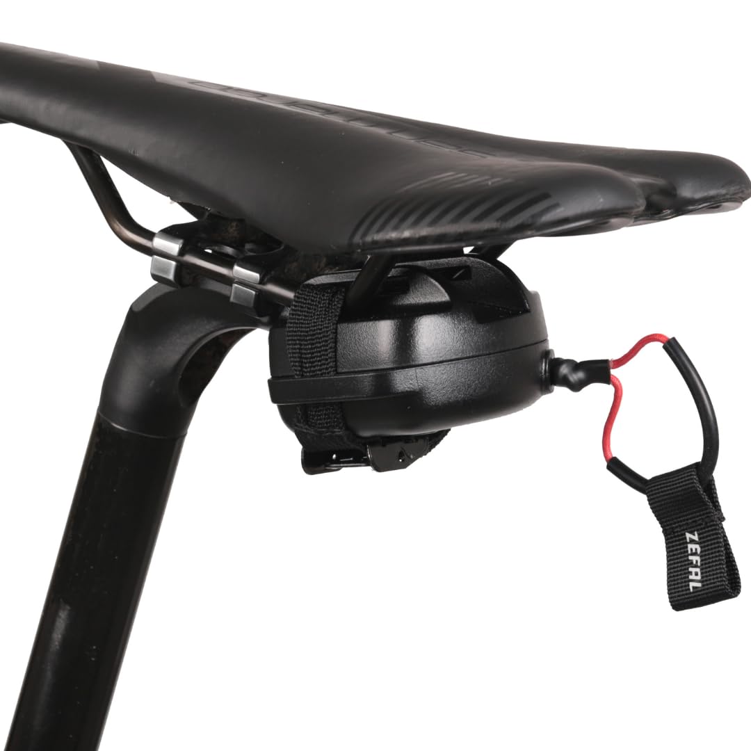 ZEFAL Bike Taxi Tow Rope, Black, Universal