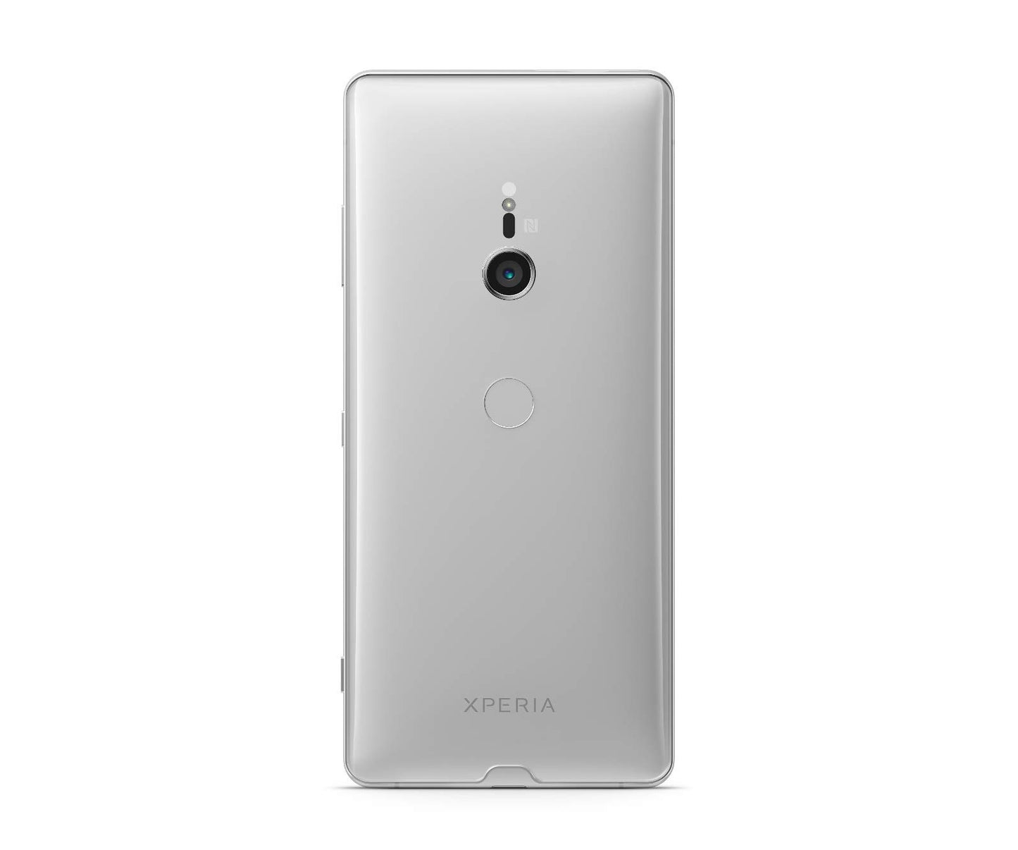 Sony Xperia XZ3 Smartphone (6.0" OLED Display, Dual-SIM, 64GB storage, 4GB RAM, BRAVIA TV tech, IP68, Android 9.0) White Silver - German Version