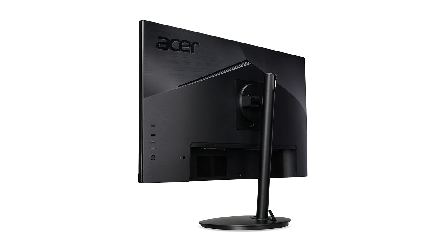 Acer CBA272H monitor 27 inches (69 cm screen) Full HD, 100Hz HDMI, 75Hz VGA, 4ms (GTG), HDMI 1.4, VGA, height adjustable, swivel, FreeSync, Black