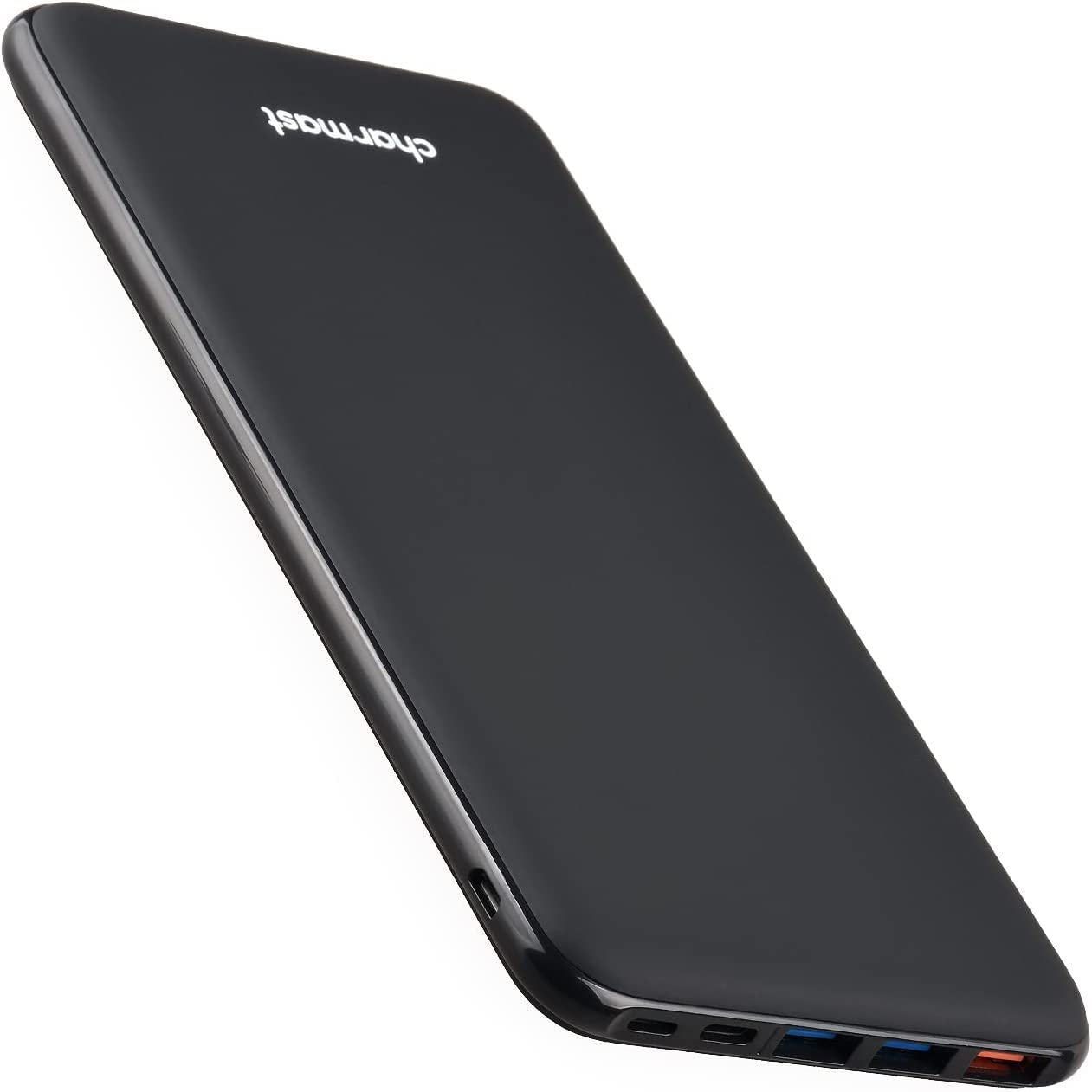 Charmast Power Bank, 20W Slim Powerbank 26800mAh with 4 outputs and 3 inputs, USB C input & output, External battery packs compatible with iPhone 16 15 14 13 12 11 Pro Max Plus Mini iPad Samsung Tablet