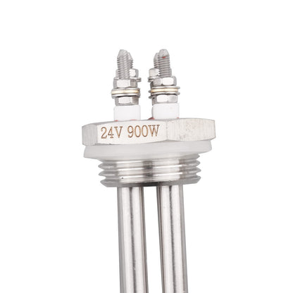 AIICIOO Heating Element Stainless Steel 1 inch Diameter 33.2mm 2U 24V 900W.