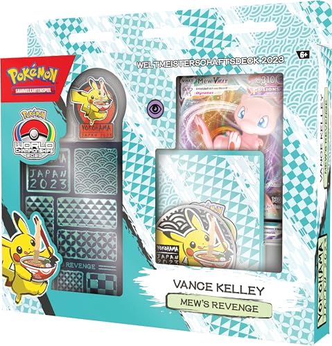 Pokemon Trading Card Game: World Championship Deck 2023 - Vance Kelley