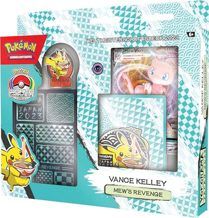 Pokemon Trading Card Game: World Championship Deck 2023 - Vance Kelley