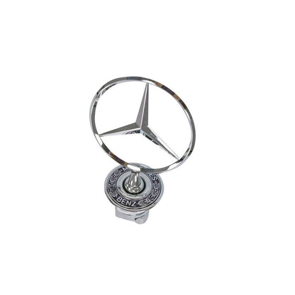 Mercedes-Benz star, original spare part, star emblem, chrome