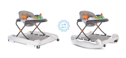 Baby walker with buttons, lights, and sounds for 6-12 months Sun Baby (Grey) Toddler walker, rocker seat, baby cradle, baby bouncer, baby swing.