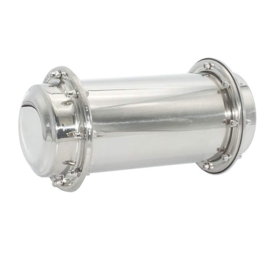 moumou Time Capsule - anti-corrosion, waterproof stainless steel container, durable storage for the future (26 cm)