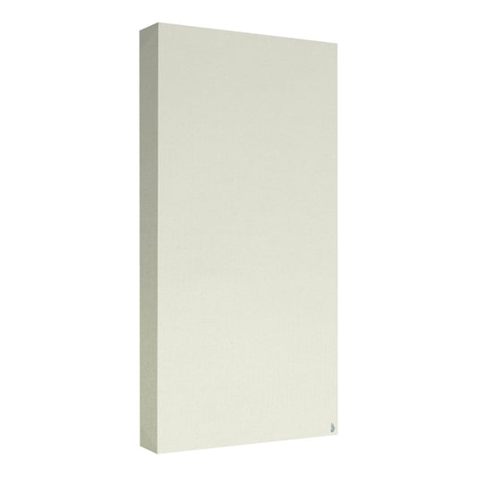 Addictive Sound premium acoustic panels - acoustic tiles and absorbers - acoustic panel and absorbers - acoustic panel measuring 100x50x11 cm - acoustic elements - Ivory