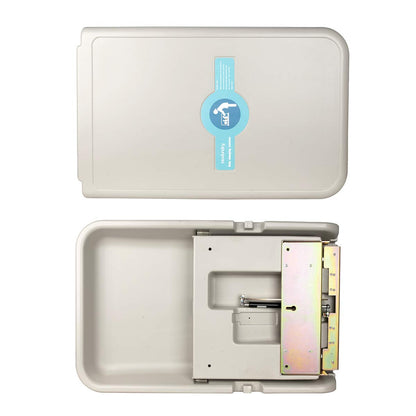 Modundry Baby Changing Table Safety Foldable Vertical Wall Mount for shopping malls, train stations, nursery, home