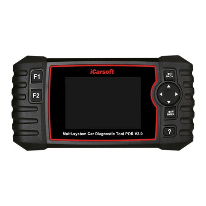 Icarsoft OBD II diagnostic tool POR V3.0 icpor3 Suitable for (car brand): Porsche 1St, black.