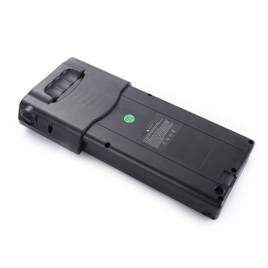 HANERIDE E-bike battery 36V 11.6Ah replacement battery for electric bicycles, compatible with Ansmann, MiFa, Victoria, Telefunken, Aldi, BBF, Kalkhoff, Zündapp, Allegro.