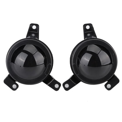 Front fog light grille, pair for honeycomb front fog light grille in S4 style with ACC for A4 B9 S-Line 17-18.