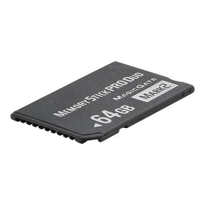 High Speed 64 GB Memory Stick Pro Duo (Mark2) PSP memory card compatible with Sony PSP1000 2000 3000 camera memory card.