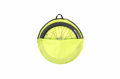 Buds-Sports protective cover for Mountainbike MTBag Light, no need to remove rear wheel, unique concept worldwide, your mountain bike protected in seconds, ideal for balcony/garage/car.