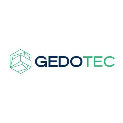 Gedotec heavy-duty swivel fitting 360° rotating turntable Ø 450 mm | Rotating plate steel silver | Pressure ball bearing load capacity 350 kg | Swivel ring for screwing on furniture - TV etc. | 1 piece - swivel base kitchen