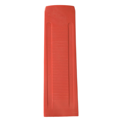 STUBAI felling wedge 280 mm made of polyamide | 460 g | wedge with cross grooves, wood splitter, wedge for felling trees, for forestry, gardening, and camping.