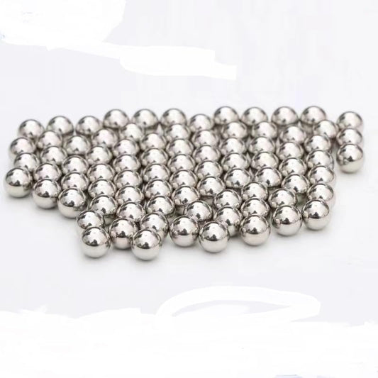 200 pieces 10mm carbon steel balls, versatile and environmentally friendly, suitable for mechanical engineering, home workshop, and ball bearing manufacturing.