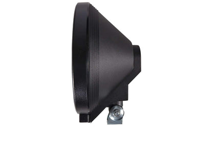 HELLA Rallye 3000 Round Auxiliary Lights 12V - 24V Halogen 24W with ECE approval, with cap. High beam headlights for trucks, SUVs, pickups, off-road 4x4 vehicles - 1F8 006 800-051.