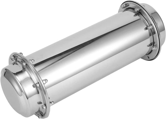 Time capsule made of anti-corrosion and waterproof 304 stainless steel, a durable container for granddaughter's future graduation gifts (16.3 inches)