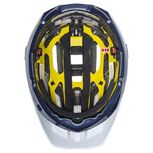 uvex Quatro cc MIPS - safe MTB helmet for men and women - MIPS system - washable interior - Cloud-deep Space matte - 56-61 cm