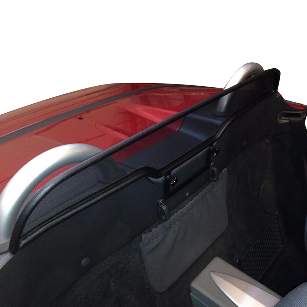 Aperta wind deflector suitable for Chrysler Crossfire (2003-2008) 100% accurate OEM quality black wind stop wind deflector