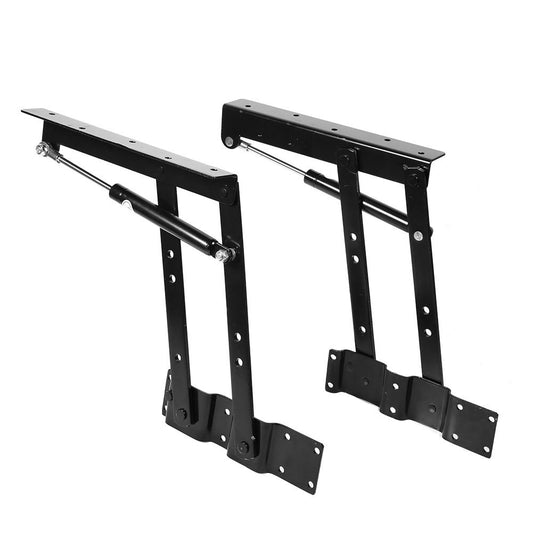 1 pair of furniture hinge springs lift-up spring hinges coffee table mechanism hardware top lifting frame for hardware furniture table