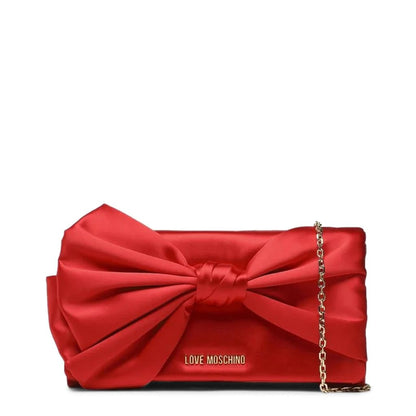 Love Moschino Women's Jc4077pp1glo000 Shoulder Bag, Black