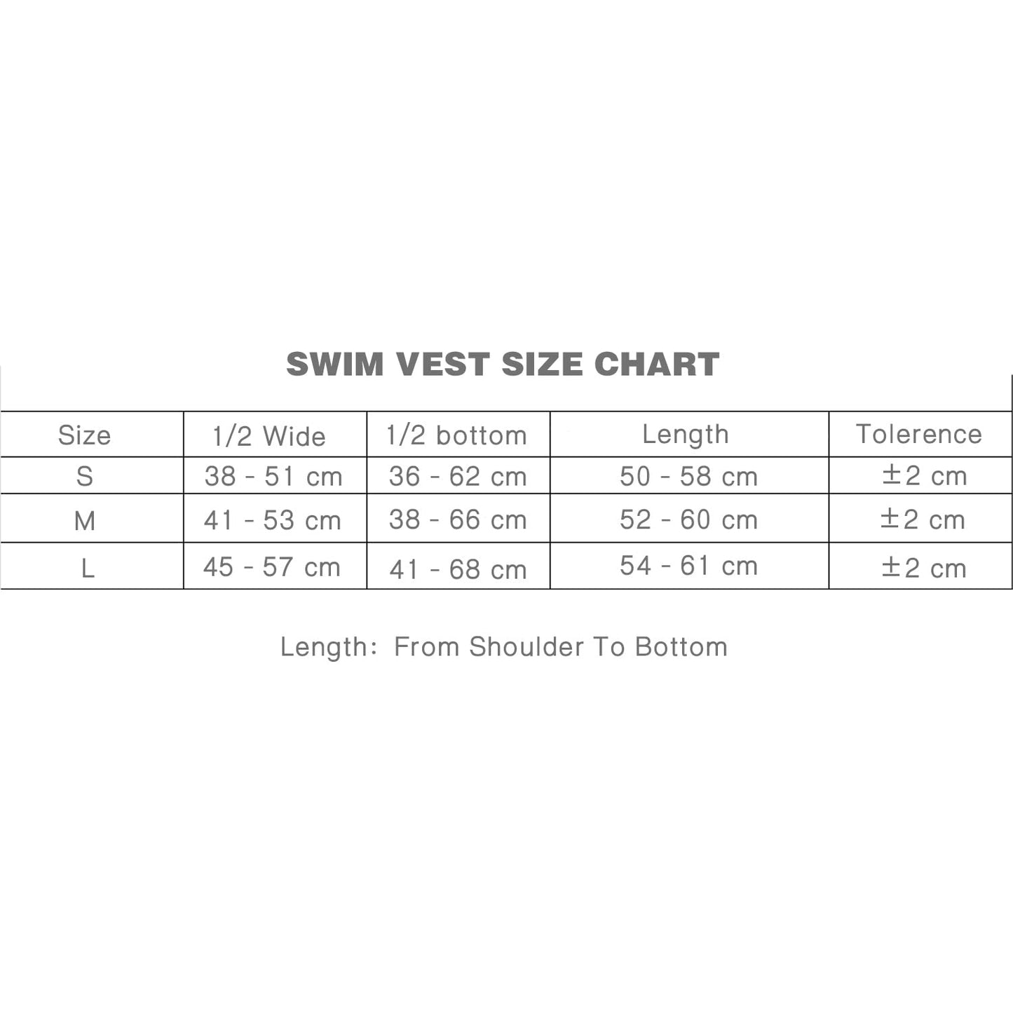 Adult swim vest, buoyancy aid, foam vest ideal for water sports, kayaking, boating, snorkeling (Blue, S)