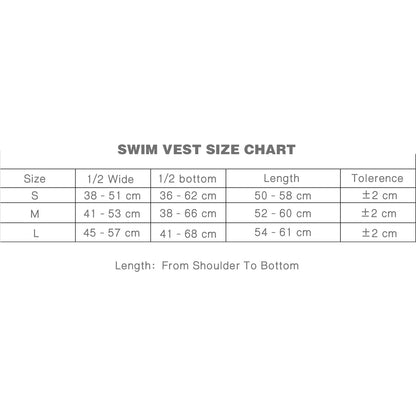 Adult swim vest, buoyancy aid, foam vest ideal for water sports, kayaking, boating, snorkeling (Blue, S)