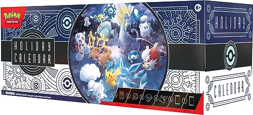 Pokémon Holiday Calendar