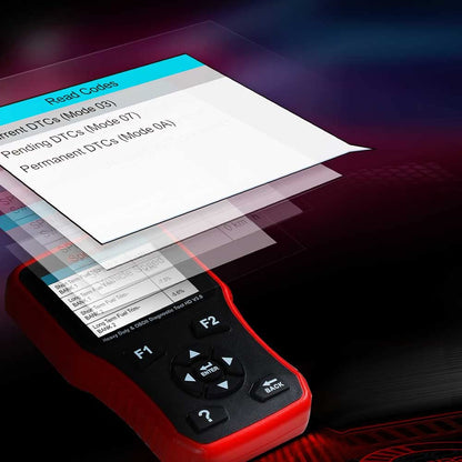 iCarsoft HD V3.0 is a professional and powerful diagnostic tool for trucks and commercial vehicles.