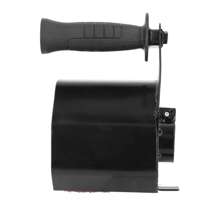 Angular grinder attachment, burnisher polishing machine Heavy-duty protective case for stainless steel.